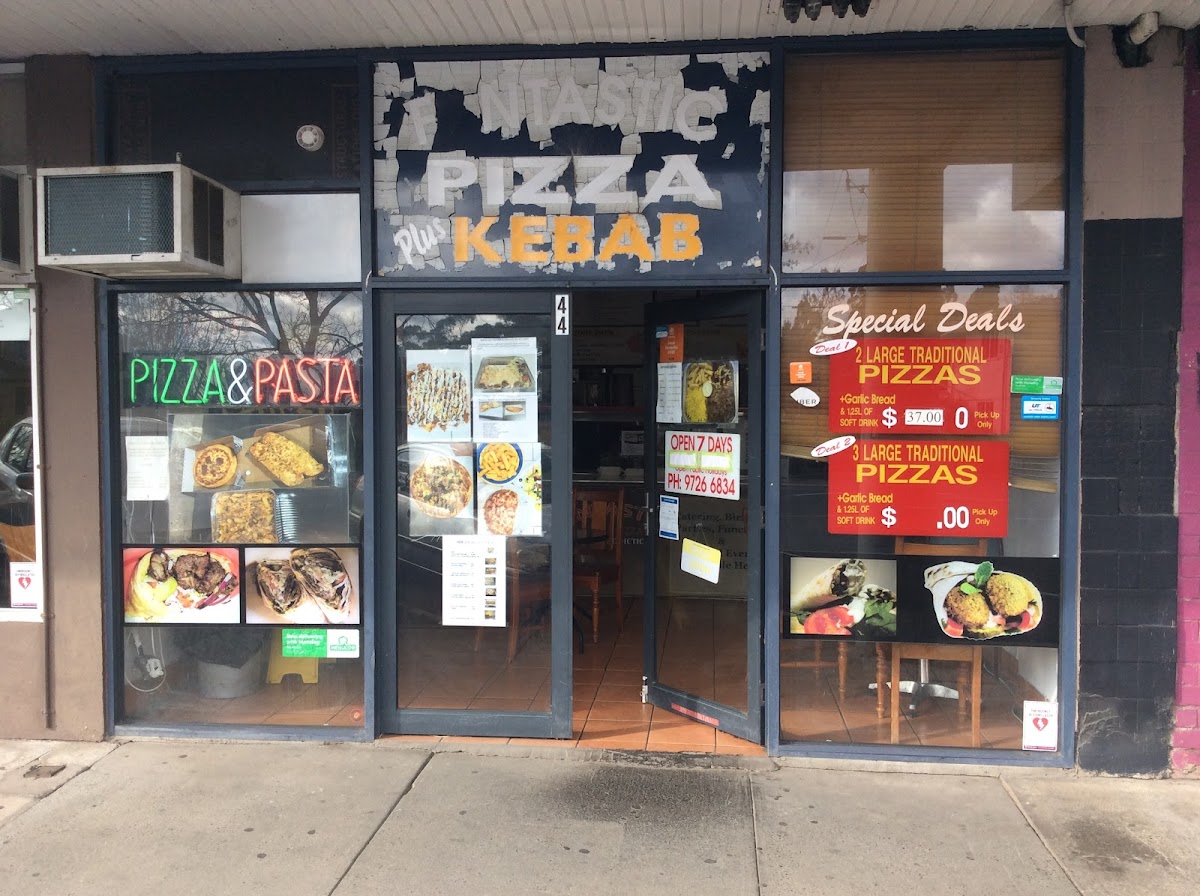 Fantastic Kebab And Pizza